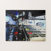 Puzzle chemin melbourne no 1 (Horizontal)