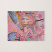 Puzzle chemin rose (Horizontal)