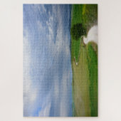 Puzzle Chemin sinueux de la vie sous les nuages foncés (Vertical)