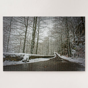 Puzzle Chemin vers Dreamland - Forêt allemande - 20x30-10