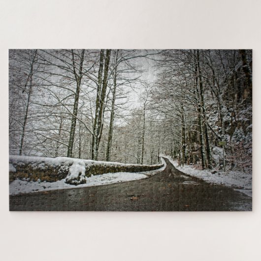 Puzzle Chemin vers Dreamland - Forêt allemande - 20x30-10 (Horizontal)