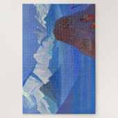 Puzzle Chemin vers Kailas, 1932 par Nicholas Roerich Post (Vertical)