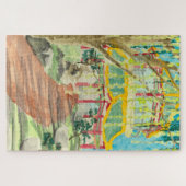 Puzzle Chemin vers la Pagode (Horizontal)