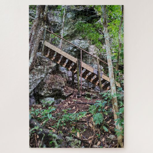 Puzzle Chemin vers le Mirador (Vertical)