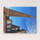 Puzzle Cheminée de Centenary Mill, Preston, Angleterre, R (Horizontal)