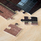 Puzzle Cheminée de l'usine Centenary, Preston, Angleterre (Côté)