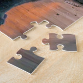 Puzzle Cheminée Kitty de Shorthair britannique (Côté)