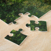 Puzzle Cheminées de fées au coucher du soleil (Côté)