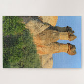 Puzzle Cheminées de fées au coucher du soleil (Horizontal)