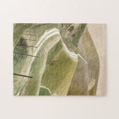 Puzzle Chemins De Chalk Par Eric Ravilit (Horizontal)