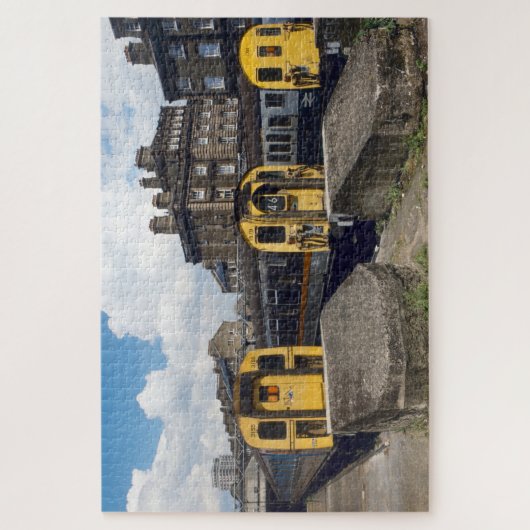 Puzzle Chemins de fer. (Vertical)