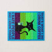 Puzzle chemise de chat (Horizontal)