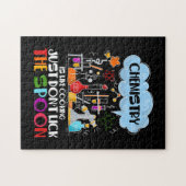 Puzzle Chemistry est un cooking juste don't lick spoon (Horizontal)