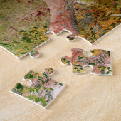 Puzzle Chêne à l'automne... (Côté)