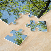 Puzzle Chêne de printemps Nature vivante (Côté)