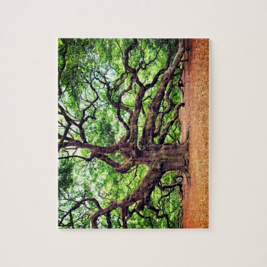 Puzzle Chêne rustique (Vertical)