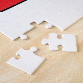 Puzzle Chenille avec boisson (Côté)