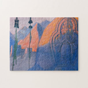Puzzle Chenrezi par Nicholas Roerich