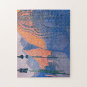 Puzzle Chenrezi par Nicholas Roerich (Vertical)