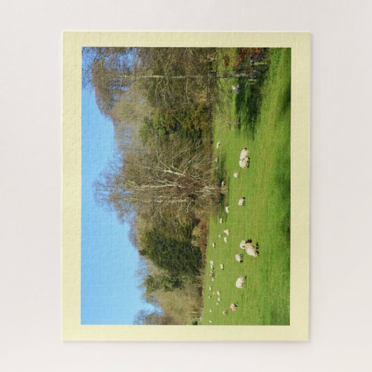 Puzzle Cheptel de moutons (Vertical)