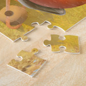 Puzzle Cher fermier chien avec Citrouille (Côté)