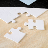 Puzzle Cher Père Noël - Apportez des jouets (Côté)