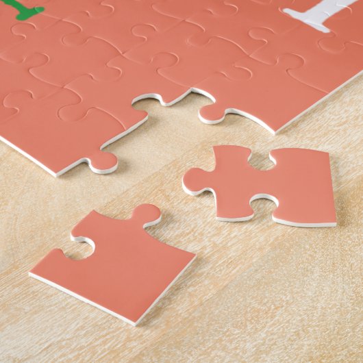 Puzzle Cher Père Noël Elle Est La Mauvaise Mutation De Ca (Côté)