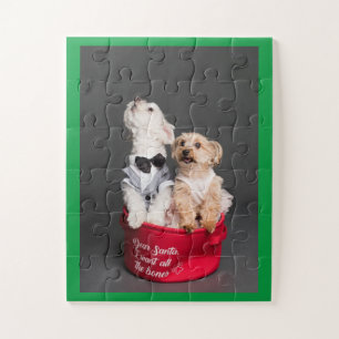 PUZZLE CHER PÈRE NOËL, JE VEUX TOUS LES OS