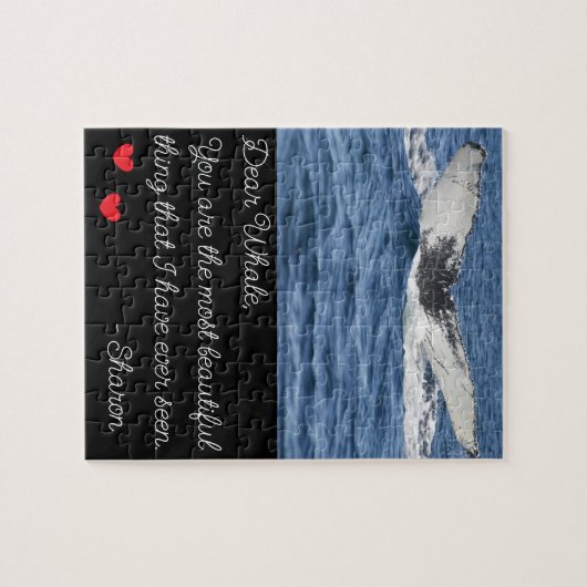 Puzzle Chère baleine (Horizontal)