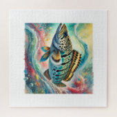 Puzzle Cherna Portrait 260824AREF110 - Watercolor (Horizontal)