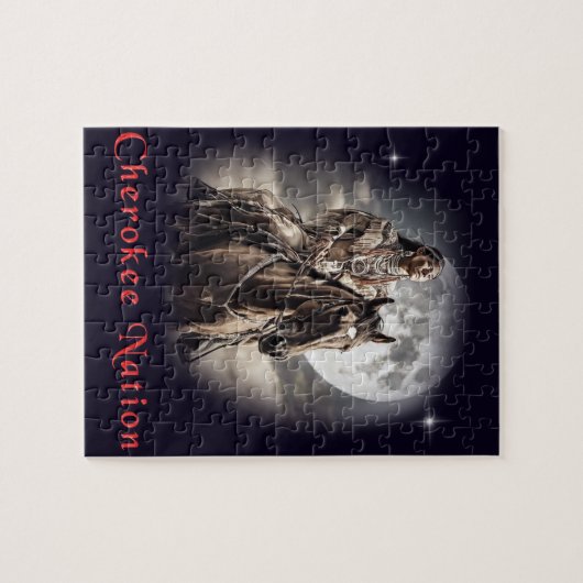 Puzzle Cherokee (Horizontal)