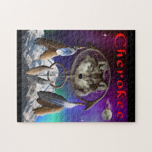 Puzzle Cherokee (Horizontal)