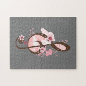 Puzzle Cherry Blossom (Horizontal)