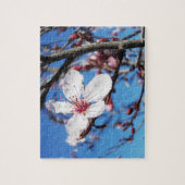 Puzzle Cherry Blossom 2 (Vertical)