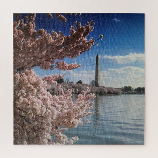Puzzle Cherry Blossoms à Washington (Vertical)