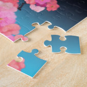 Puzzle Cherry Blossoms by Mount Fuji (Côté)