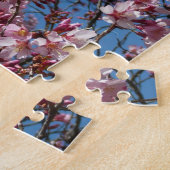 Puzzle Cherry Blossoms et Blue Sky Spring Floral (Côté)