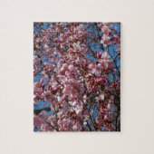 Puzzle Cherry Blossoms et Blue Sky Spring Floral (Vertical)