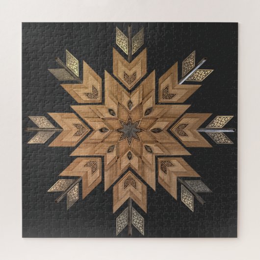 Puzzle Cherry Forge et gravure (Horizontal)