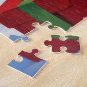 Puzzle Chesapeake Bay Retriever Neige avec Casquette de N (Côté)