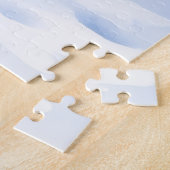 Puzzle Chesapeake Bay Retriever Winter Lakeside Christmas (Côté)