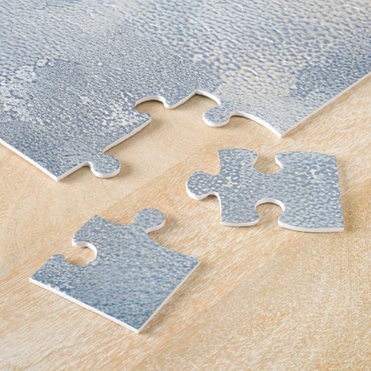 Puzzle Chesapeake Bay Terrier Dog dans Sledge Noël (Côté)