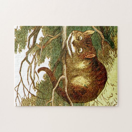 Puzzle Cheshire Cat 2 (Horizontal)