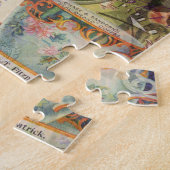 Puzzle Cheshire Chat Alice Wonderland Classic (Côté)