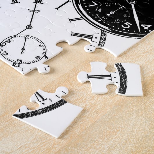 Puzzle Cheshire Chat classique alice au merveilleux fou (Côté)