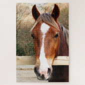 PUZZLE CHESNUT HORSE (Vertical)