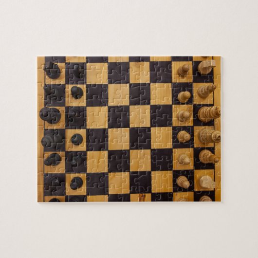 Puzzle chess (Horizontal)