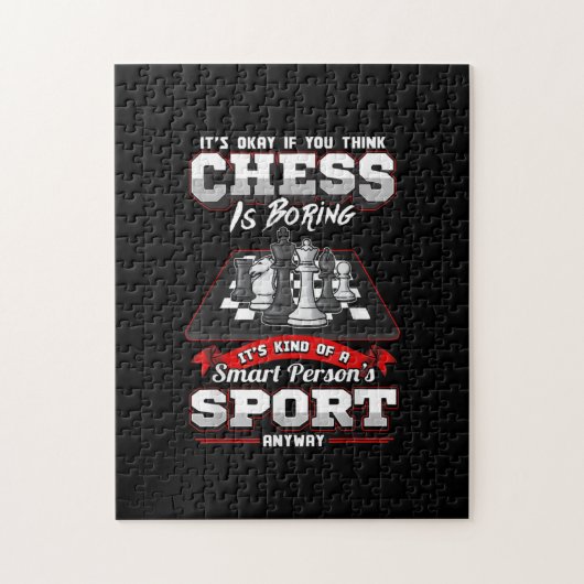 Puzzle Chess Funny (Vertical)