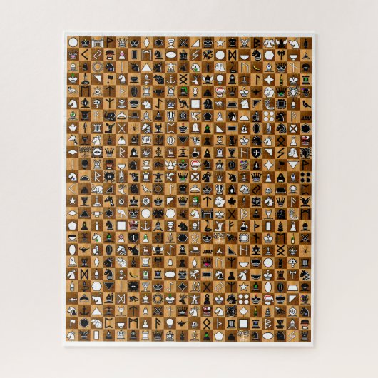 Puzzle ChessCraft (Vertical)