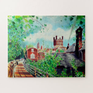 Puzzle Chester dans l'art anglais